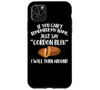 Custodia per iPhone 11 Pro Max Abbigliamento Cordon Bleu - Design divertente Bleus Lover