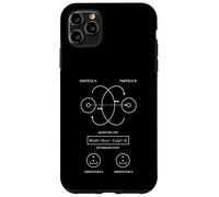 Custodia per iPhone 11 Pro Max Abbigliamento grafico Teoria della scienza della fisica dell'entanglement quantistico