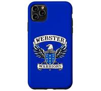 Custodia per iPhone 11 Pro Max Abbigliamento Trinity Love Co.Tulsa Webster con stemma del guerriero