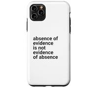 Custodia per iPhone 11 Pro Max Absence of Evidence Scientific Method and Religious Design