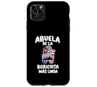 Custodia per iPhone 11 Pro Max Abuela De La Boricuita Más Linda Pride