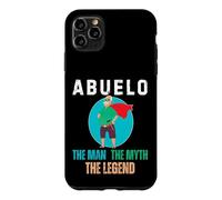 Custodia per iPhone 11 Pro Max Abuelo The Man The Myth The Legend - Hispanic Grandpa