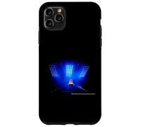 Custodia per iPhone 11 Pro Max AC/DC Hells Bell Rock Concert Stage Lights Tour dal vivo
