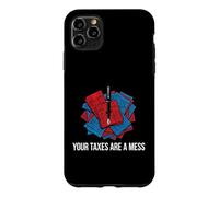 Custodia per iPhone 11 Pro Max Accountant CPA Bookkeeper Your Taxes Are A Mess