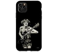 Custodia per iPhone 11 Pro Max ACDC Bloccare Il Figlie Tour Angus Giovane Da Cazzo Barnatt