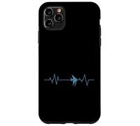Custodia per iPhone 11 Pro Max Acquario Il Mio Cuore Batte Per Pesce