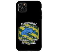 Custodia per iPhone 11 Pro Max Acquario tropicale del Cichlid Mbuna del Malawi Acquario Fish Keeper