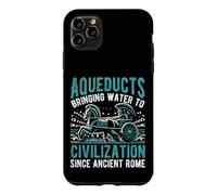 Custodia per iPhone 11 Pro Max Acquedotti portano acqua alla civiltà fin dall'antica Roma