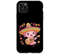 Custodia per iPhone 11 Pro Max Adorabile Axolotl Mariachi Fiesta