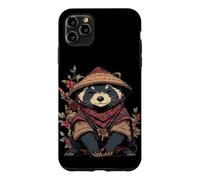 Custodia per iPhone 11 Pro Max Adorabile Giappone Tanuki
