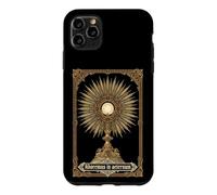 Custodia per iPhone 11 Pro Max Adorazione Eucaristica Tradizionale Latina Messa Cattolica