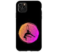 Custodia per iPhone 11 Pro Max Aerial Hoop Lyra, regali di yoga aereo, Lotus Mandala Aerialist