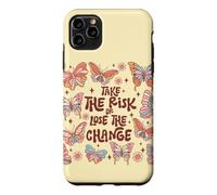 Custodia per iPhone 11 Pro Max Affronta il Rischio o Perdi l'Occasione - Arte Motivazionale
