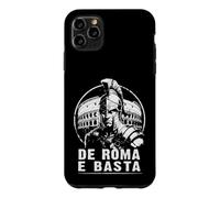 Custodia per iPhone 11 Pro Max Aforisma divertente Centurione Detti Romanesco Dialetto Roma