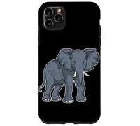 Custodia per iPhone 11 Pro Max Africa - India - Animali - Elefante