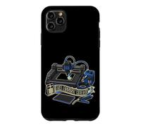 Custodia per iPhone 11 Pro Max AIR ASSIST READY Incisione Laser Laboratorio Maker