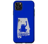 Custodia per iPhone 11 Pro Max Alabama resistere alla protesta della rana No Kings Day
