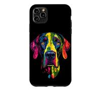 Custodia per iPhone 11 Pro Max Alano Tedesco Cane da Caccia Alano Gran Danese Cani