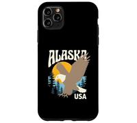 Custodia per iPhone 11 Pro Max Alaska USA Tramonto