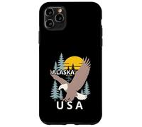 Custodia per iPhone 11 Pro Max Alaska USA Tramonto
