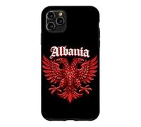 Custodia per iPhone 11 Pro Max Albania: L'aquila Bicipite Albanese, Simbolo Patriottico