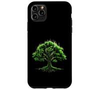 Custodia per iPhone 11 Pro Max Albero binario Computer Coding Programmer Sviluppo