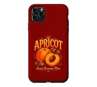 Custodia per iPhone 11 Pro Max Albicocca Sweet Summer Vibes Fruit Lover Orchard Market Design