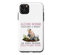 Custodia per iPhone 11 Pro Max alcune nonne giocano a bingo le vere nonne coltivano fiori