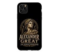 Custodia per iPhone 11 Pro Max Alessandro Magno Il Conquistatore del Mondo