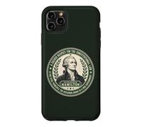 Custodia per iPhone 11 Pro Max Alexander Hamilton Quote Importanza del diritto costituzionale