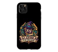 Custodia per iPhone 11 Pro Max Algebra È Il Mio Grimorio Mago Matematica Insegnante Nerd
