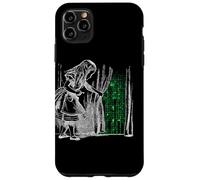 Custodia per iPhone 11 Pro Max Alice dietro il sipario