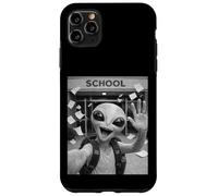 Custodia per iPhone 11 Pro Max Alien Ultimo Giorno Di Scuola Summer Break Divertente Meme Selfie