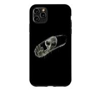 Custodia per iPhone 11 Pro Max Alieno appare nel varco della condensa con effetto ottico 3D