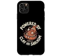 Custodia per iPhone 11 Pro Max Alimentato da Clay And Sarcasm Pottery Thrower