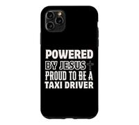Custodia per iPhone 11 Pro Max Alimentato da Jesus Orgoglioso di essere il tassista Christian