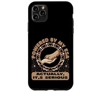 Custodia per iPhone 11 Pro Max Alimentato da My ESA Emotional Support Dog