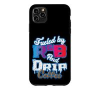 Custodia per iPhone 11 Pro Max Alimentato da RnB e Drip Coffee