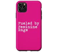 Custodia per iPhone 11 Pro Max Alimentato dalla rabbia femminile