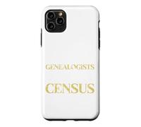 Custodia per iPhone 11 Pro Max Alla fine tutti i genealogisti arrivarono alla genealogia del loro censimento