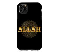 Custodia per iPhone 11 Pro Max Allah Arte araba Mandala Islamica per musulmani