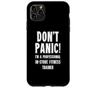 Custodia per iPhone 11 Pro Max Allenatore di fitness in negozio