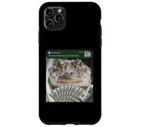 Custodia per iPhone 11 Pro Max Alligator C'è movimento alla tua porta di casa Coccodrillo sciocco