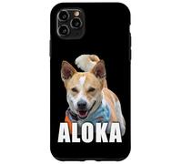 Custodia per iPhone 11 Pro Max Aloka - The Walk for Peace Monk Dog Spreading Hope