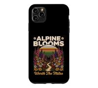 Custodia per iPhone 11 Pro Max Alpine Blooms Worth The Miles Escursionismo Natura
