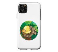 Custodia per iPhone 11 Pro Max Amante degli Isopod, Woodlouse, Cubaris Rubber Ducky LOVE