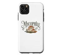 Custodia per iPhone 11 Pro Max Amante dei funghi Mycophile Goblincore Cottagecore Nature Art