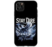 Custodia per iPhone 11 Pro Max Amante dei Lupi Dire Aenocyon Dirus Pleistocene