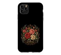 Custodia per iPhone 11 Pro Max Amante del giardino bouquet floreale vintage