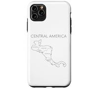 Custodia per iPhone 11 Pro Max America Centrale Chapin Guanaco Catracho Nica Tico Guatemala